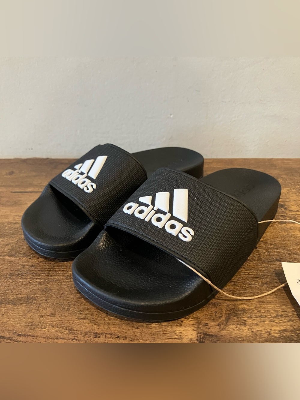 Adidas toddler slides